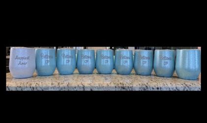 9 Insulated cups