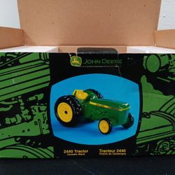 John Deere Ceramic Bank