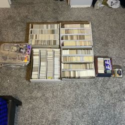 Around 14,000 Sports Cards. Mixed Sports From 80’s-2025