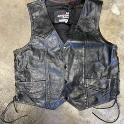 Leather jacket All American Rider XXL