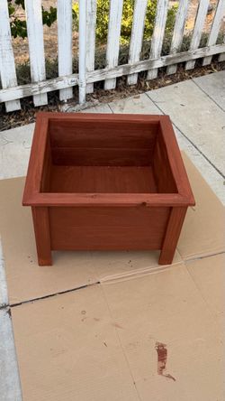 Hand made planter