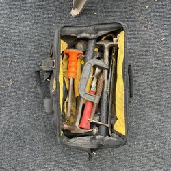 Bag Of Hammers and Other Hand Tools