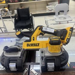 Dewalt DCS378 Band-Saw w/ 2.0 Battery & NO Charger 