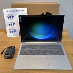 $0 Down💻HP ProBook 465 G11 16” Screen Laptop✅AMD RyZen 5/16GB RAM⚡️Windows 11✔️Finance Available💲$0 Down/1 Year Warranty