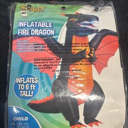 Inflatable Fire Dragon 