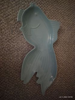 Ceramic Fish Display