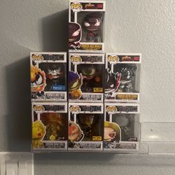 venomized funko pops