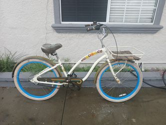 Women's 26" Electra Surf Sand 3 Speed Beach Cruiser 