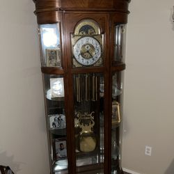 Grandfather Cure-real Clock