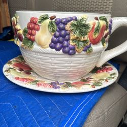 Huge Flowers Pot Great For Garden And House Decoration 