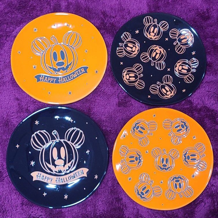 Disney's Mickey Mouse The True Original 4-pc. Appetizer Plate Set