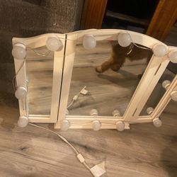 Vanity Mirror With Lights