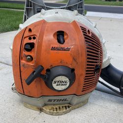 STIHL BR600 LEAF Blower 