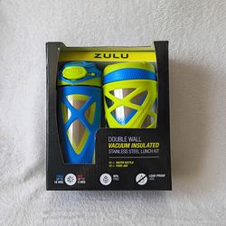 Zulu Kids Lunch Kit ( Brand New)