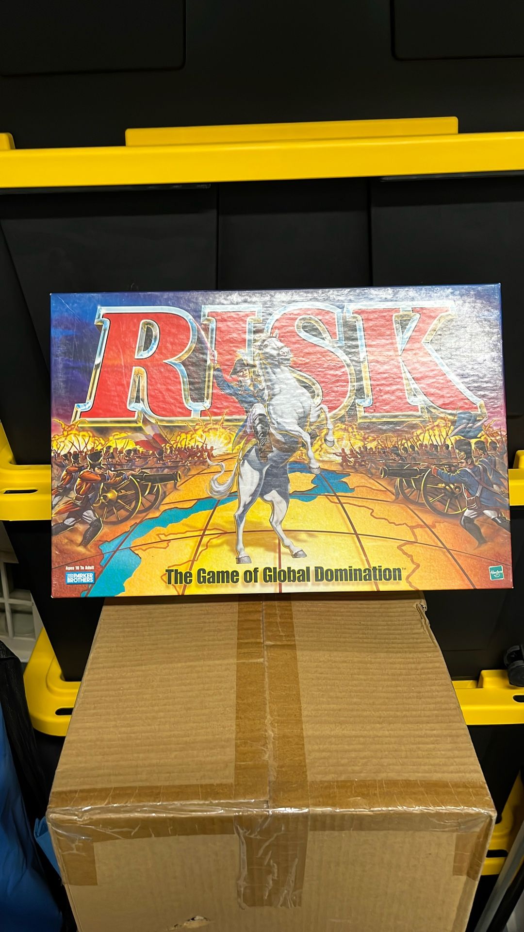 Hasbro Risk Complete