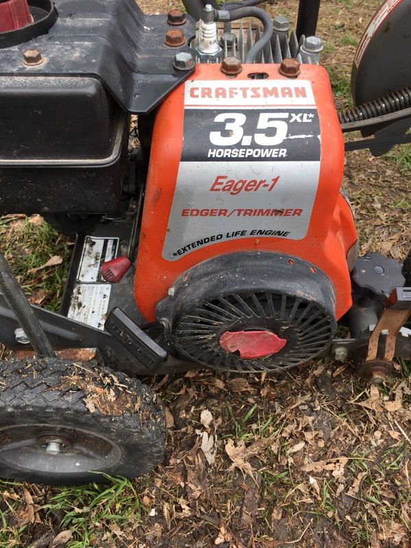 Craftsman Edger 3.5XL HP Eager 1 for Sale in Midlothian, TX OfferUp