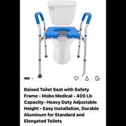 Raised Toilet Seat