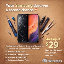 Samsung Repair - Same Day Service 