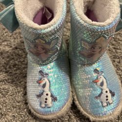 Toddler Frozen Slippers 9/10 