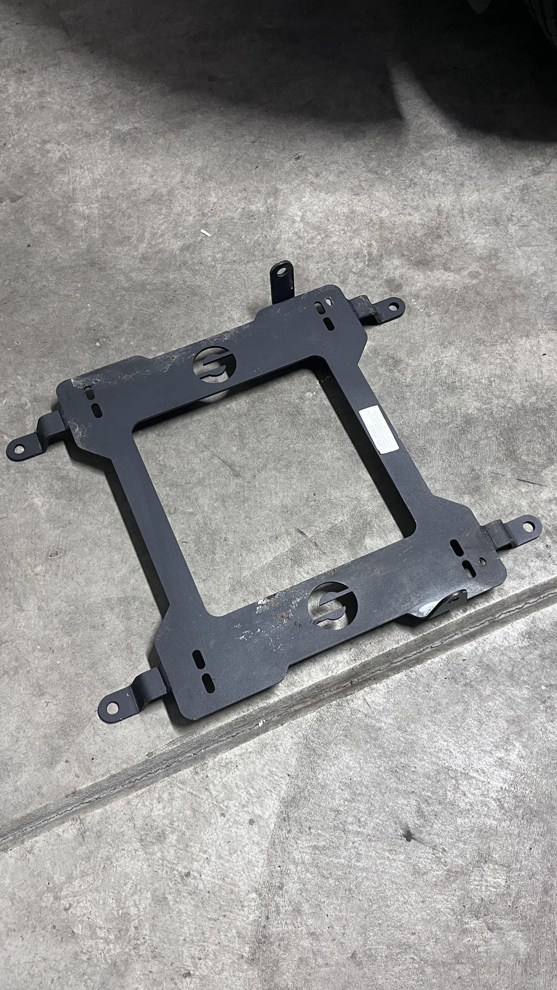 Corvette C6 C7 Sparco Seat Bracket
