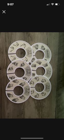 Baby Clothes Dividers