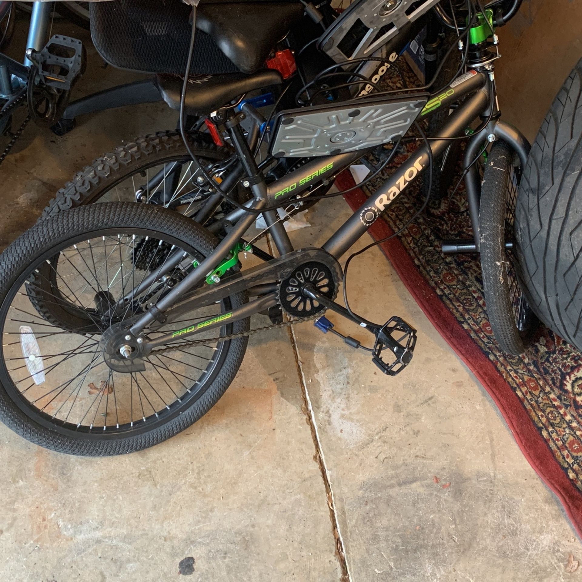 Razor Bike