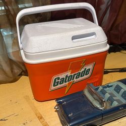 Vintage Gatorade, Ice Chest From The 80S