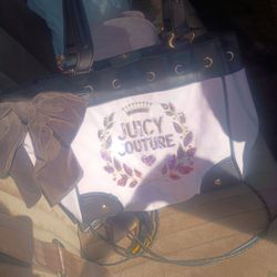 I have two brand new juicy couture bags brand new never been used