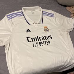 Authentic Real Madrid Jersey 3XL