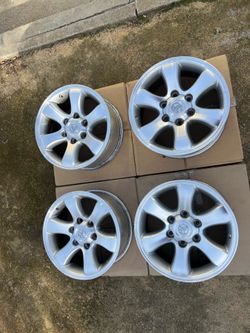 Toyota 4Runner Rims