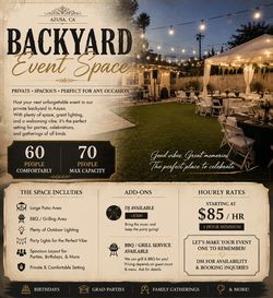 Backyard Rental