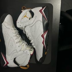 Air Jordan 7 Cardinal – Size 9 Men (No Box)