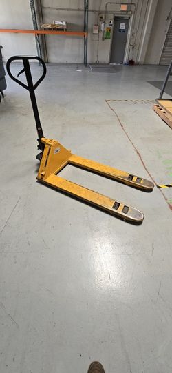 Uline Pallet Truck