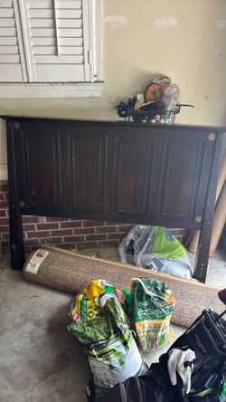 Pier 1 Queen headboard