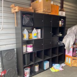 Storage Cube Shelves