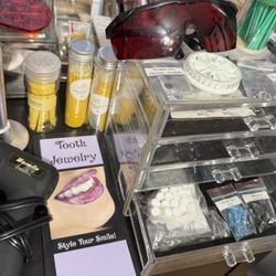 Tooth Gem Kit with swarovski crystals Gems 