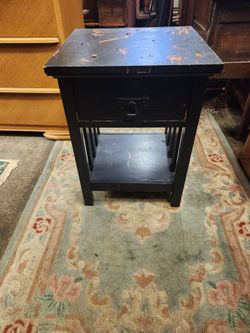 Mission Oak Nightstand