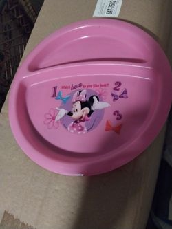 Minnie plate