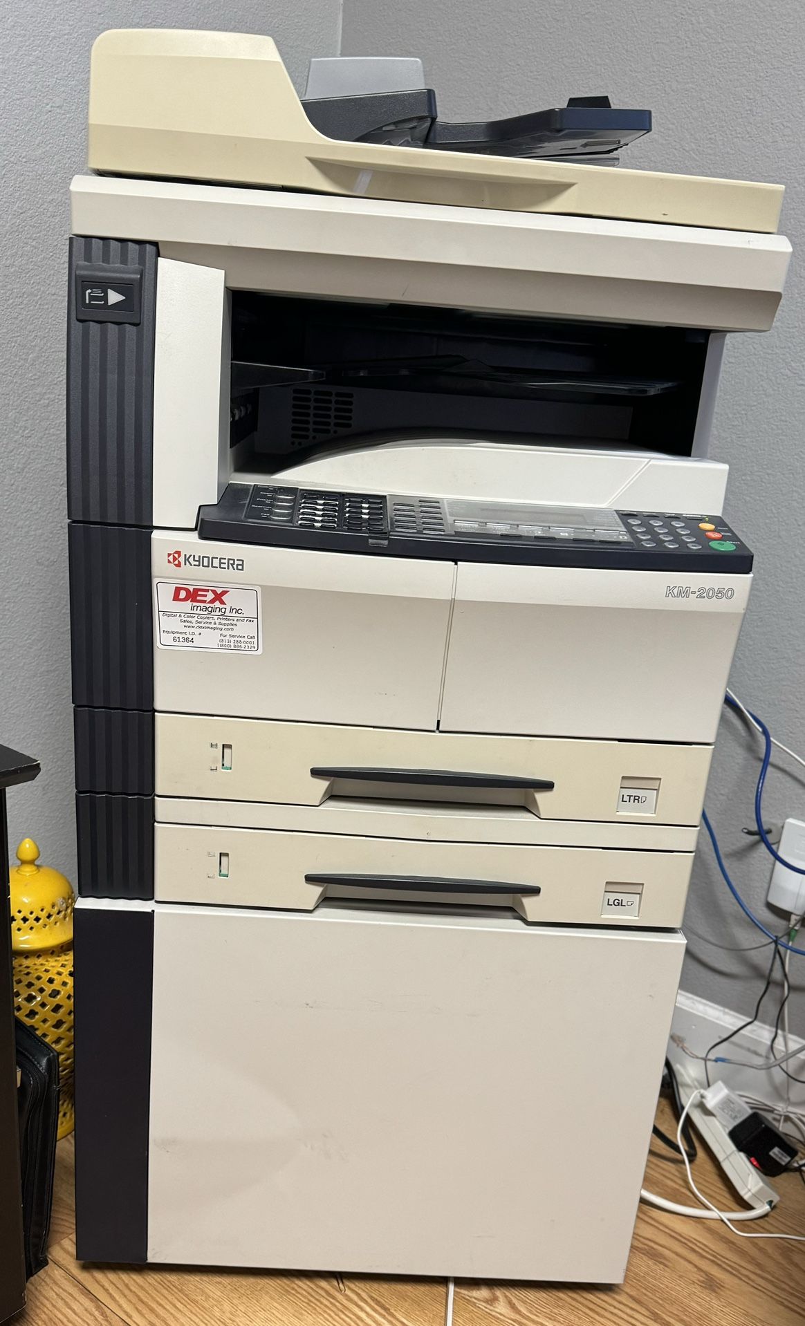 COPIER/FAX/PRINTER KYOCERA 2050 for Sale in Orlando, FL OfferUp