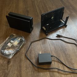 Nintendo Switch Dock And Wall Mount