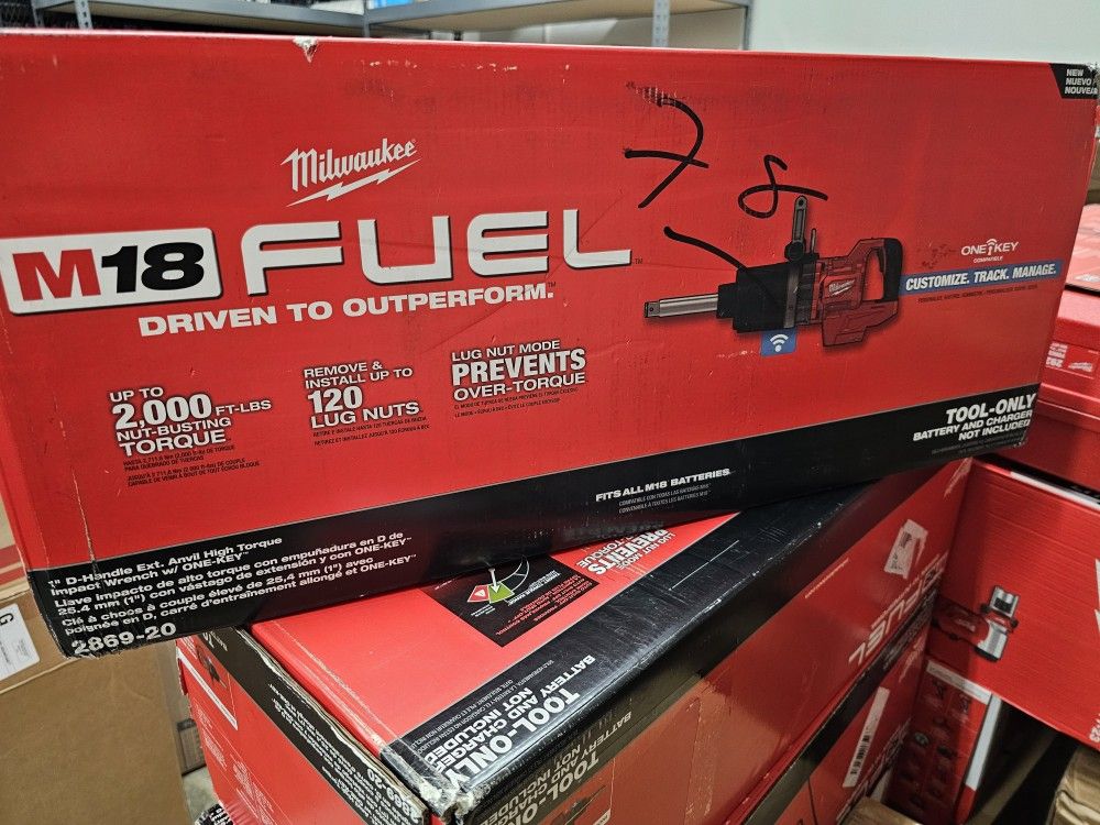 Milwaukee 1 Inch Impact Wrench 2869-20