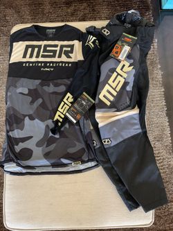 MSR New With Tags Motocross MX Jersey/Pants