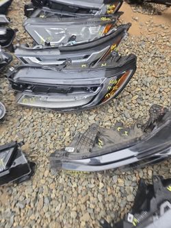Pilot Headlights 2021