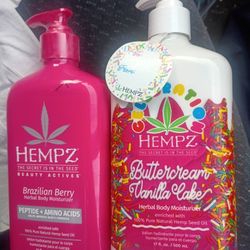 Hygiene And Hemp Lotion 