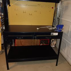 Metal Workbench