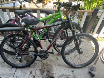 Man trek bike