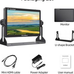 Feelworld 10.1 Inch Touchscreen Monitor 