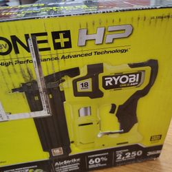 Ryobi HP 18 Ga Brad Nailer Tool Only