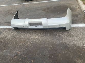 2007-2014 GMC bumper