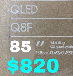 Samsung 85 QLED LED LCD 4K 120Hz TV (2025) Model